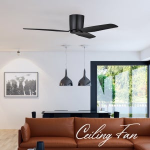 케이크 52사이즈 실링팬 (5 Color ) 천장형선풍기/타프팬