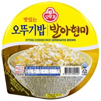 맛있는 오뚜기 발아현미밥 210g