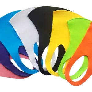 [마이크로스] 빨아쓰는 3D 패션마스크 노란색 주황색 연두색 핑크색 항균 입체마스크