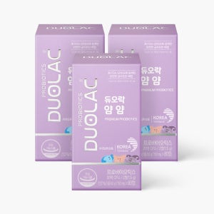 듀오락 얌얌 80정, 3개