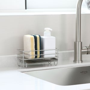 아이넥스 수세미 세제 선반 거치대 주방정리용품 싱크대정리