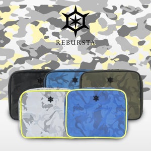 리버스타 카모 골프파우치 클러치백