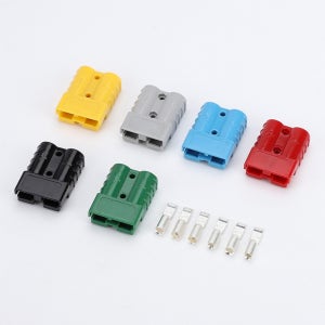 앤더슨 커넥터 50A (단자포함 세트) 캠핑카 지게차 배터리충전 CE 인버터 전원 연결 잭