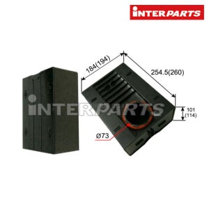 포르쉐 마칸 엔진 에어필터 크리너 IPA-C038