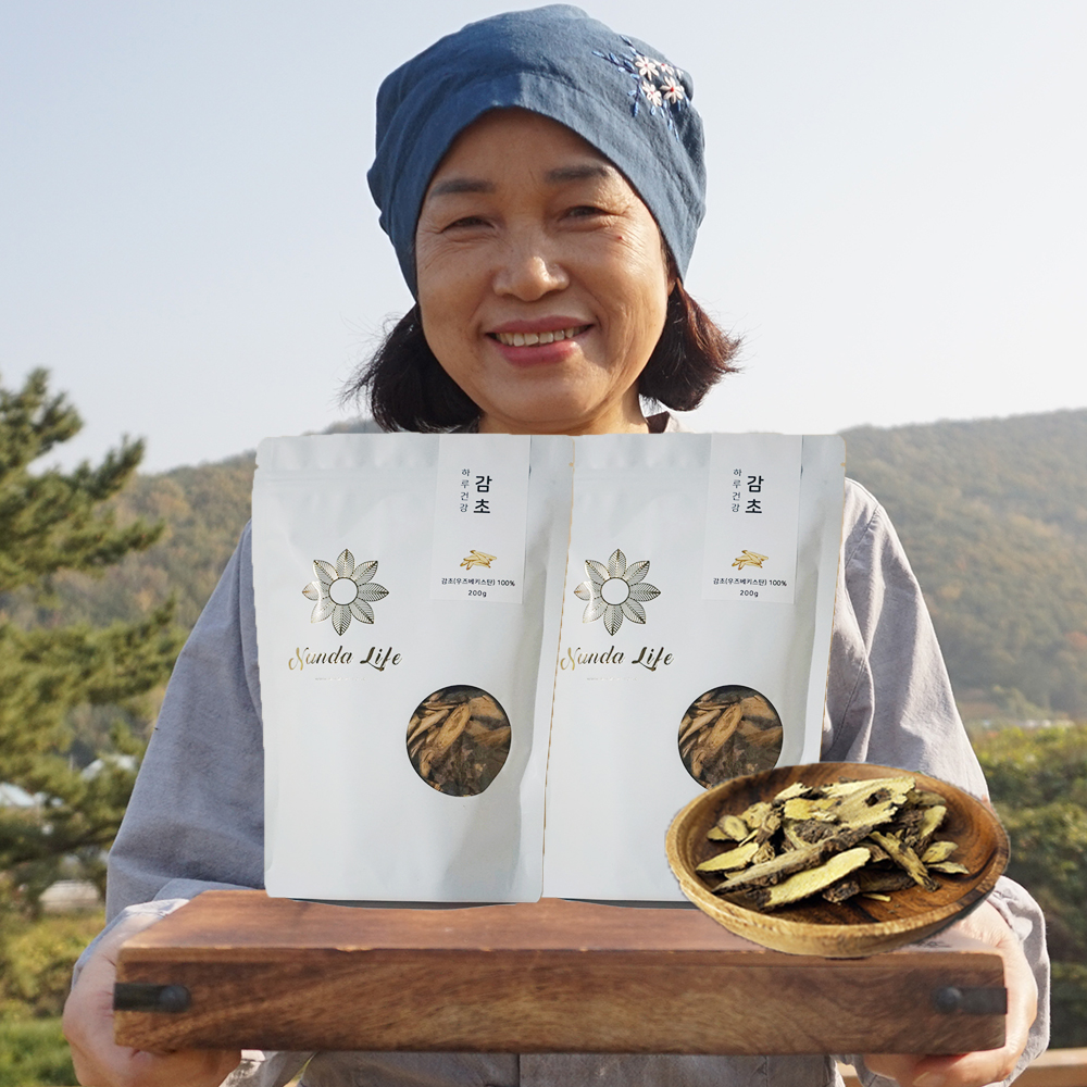 <b>감초</b> 400g (200 x 2팩) 1+1