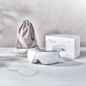 아이오랩 아이텍트 안마기 무선 눈 마사지기 지압 마사지 기계 눈찜질기