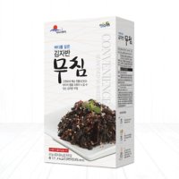 김자반 완도 전통 바다를 담은 김자반무침 47gⅹ2개입 구성