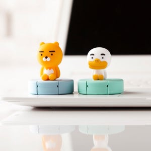 카카오프렌즈 라이언 캐릭터 피규어 USB 32GB 이동식 디스크