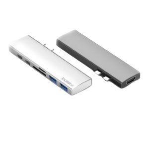 베이식스 USB 멀티허브 C타입 7in1 HDMI 맥북 지원