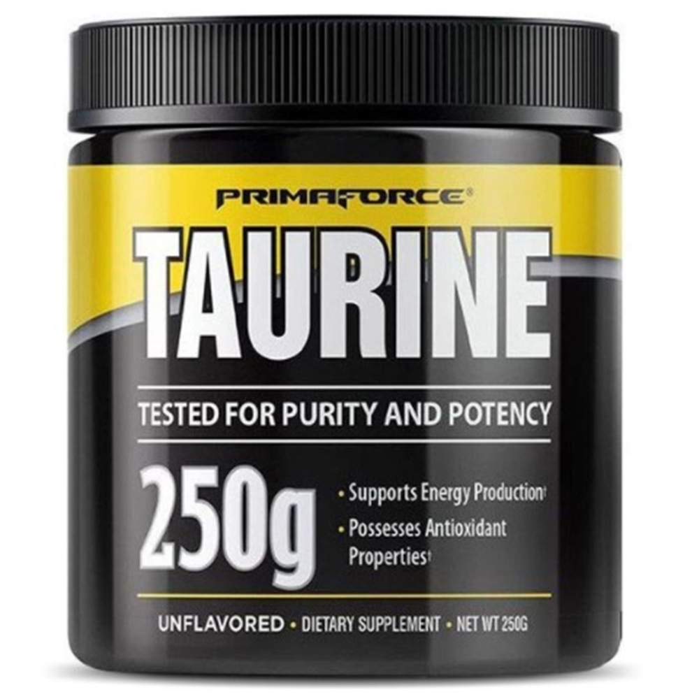 <b>Primaforce</b> Taurine Powder 250g <b>프리마포스</b> 타우린 250g