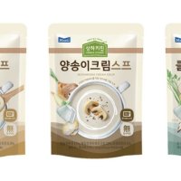 상하키친 스프 150G X 16 감자 양송이 크림 치즈 클램차우더 간편식 영양간식 어른 아이 노인 영양간식 가정 캠핑 식당 빵 과일 함께 식사 대용 닭가슴살과 다이어트 표고 버섯