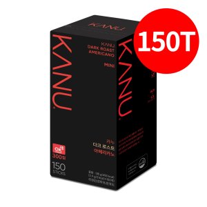 카누 미니 다크 로스트 아메리카노 150T