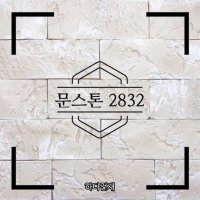 문스톤 2832 1박스32장 260x100 국산파벽 인테리어 외벽타일 외장재 벽돌타일