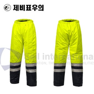 제비표우의 JB-9000P 남자우비 배달 방한 겨울 하의