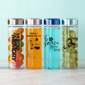 물통 아이스 트라이탄 메탈캡 100개 보틀 물병 단체 인쇄 주문 제작