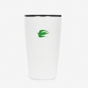 룰리커피X미르 베큠 인슐레이터 텀블러 12oz (로고 초록색) 보온보냉