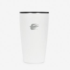 룰리커피X미르 베큠 인슐레이터 텀블러 12oz (로고 그레이) 보온보냉
