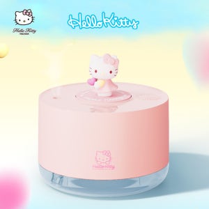 헬로키티 가습기 무드등 오르골 다기능 사무실 탁상 침실 인테리어 USB 휴대용 가습기