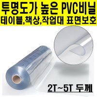 연질PVC 연질비닐 투명 아스테이지 책상투명매트 2T 3T 5T 2mm 3mm 5mm 롤 판매