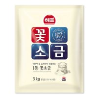 [사조해표] 꽃소금 3kg