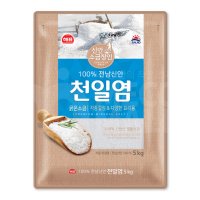 [사조해표] 100% 전남신안 천일염 5kg / 소금