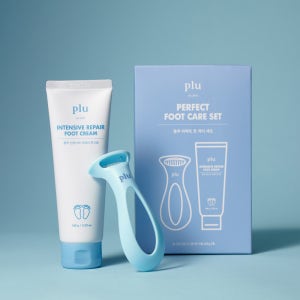 [플루] 인텐시브 리페어 풋크림 100g+퍼펙트 발 각질 면도기