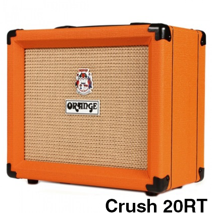 Orange 오렌지 Crush 20RT 기타앰프