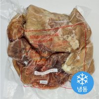 [판매준비중입니다] 삶은 돈내장(오소리) 800g