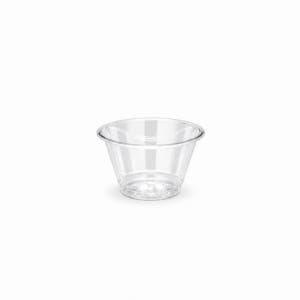 200ml 7온스 92파이 아이스 크림 컵 투명 일회용 PET 페트컵 (JUS) 1000개