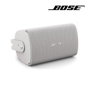 보스 DM10S-SUB(W) 서브우퍼스피커 방수 300W LO&HI겸용 카페 매장 배경음악용 강당 교회 외부용