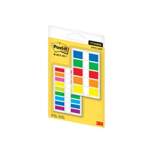 3M 포스트잇 플래그 알뜰팩 683-5KP+9KP/670-5AN-5/670-5AN
