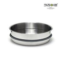 키친아트 찜판 스텐 304 찜기 스티머 24cm