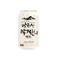 일화 리뉴얼 발왕산 막걸리 제로 350ml X 24캔 비알콜