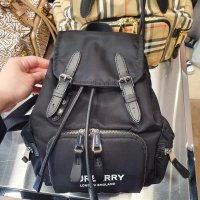 [영국아울렛] 버버리 로고 RUCKSACK 나이론 백팩 80212581