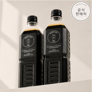 개인카페 콜드브루 원액 1L+1L 더치커피 대용량