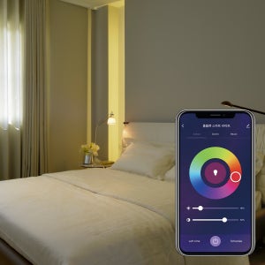 홈플랜 IOT 스마트 LED 스트립 조명 2M