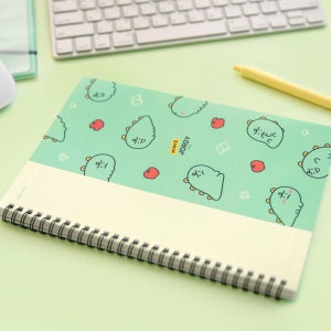 죠르디 그리드 스프링 노트 미니 일기 그림 공책 일기장