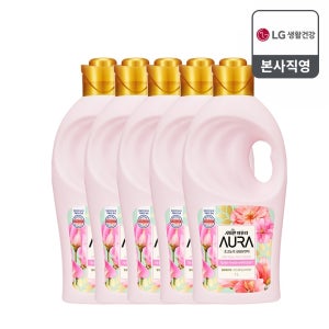 아우라 윌유메리미 섬유유연제 1L 5개