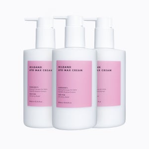 마일드앤 아토신 맥스크림 진정 보습 장벽 재생 마데카 병풀 시카 판테놀 200ml, 3개