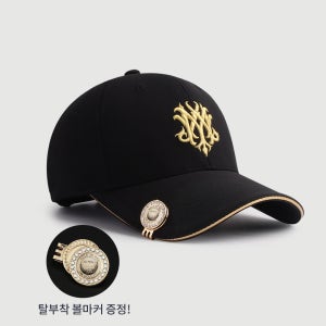 MQUM 여자 남자 골프모자 남성 여성 골프 볼마커모자