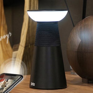 브리츠 블루투스 스피커 BA-MLB10 LED 터치 무드등