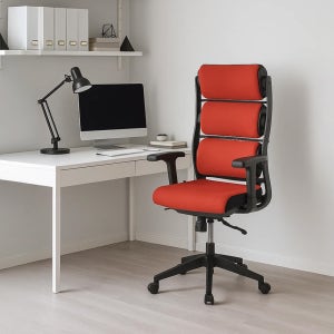 오토노스 X5 3피스 쿠션 허리편한 사무용 컴퓨터 책상의자 푹신한 공부의자