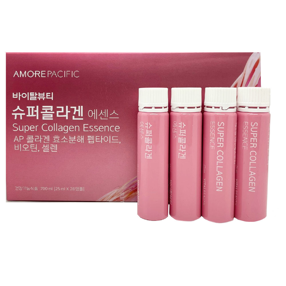 <b>아모레퍼시픽 콜라겐</b> 바이탈 뷰티 슈퍼콜라겐 에센스 700ml 25ml x 28앰플