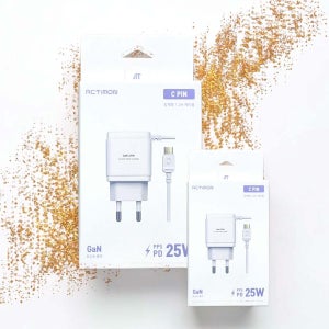 [1+1] 25W 군대 초고속 일체형충전기 군인 핸드폰충전기