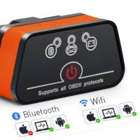 자동차 스캐너 Vgate iCar2 OBD2 차량 점검 진단기 블루투스 WIFI 지원