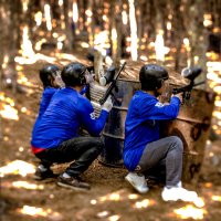 서바이벌 전술 3게임, 페인트볼 150발, 개인요금, 레저이용권