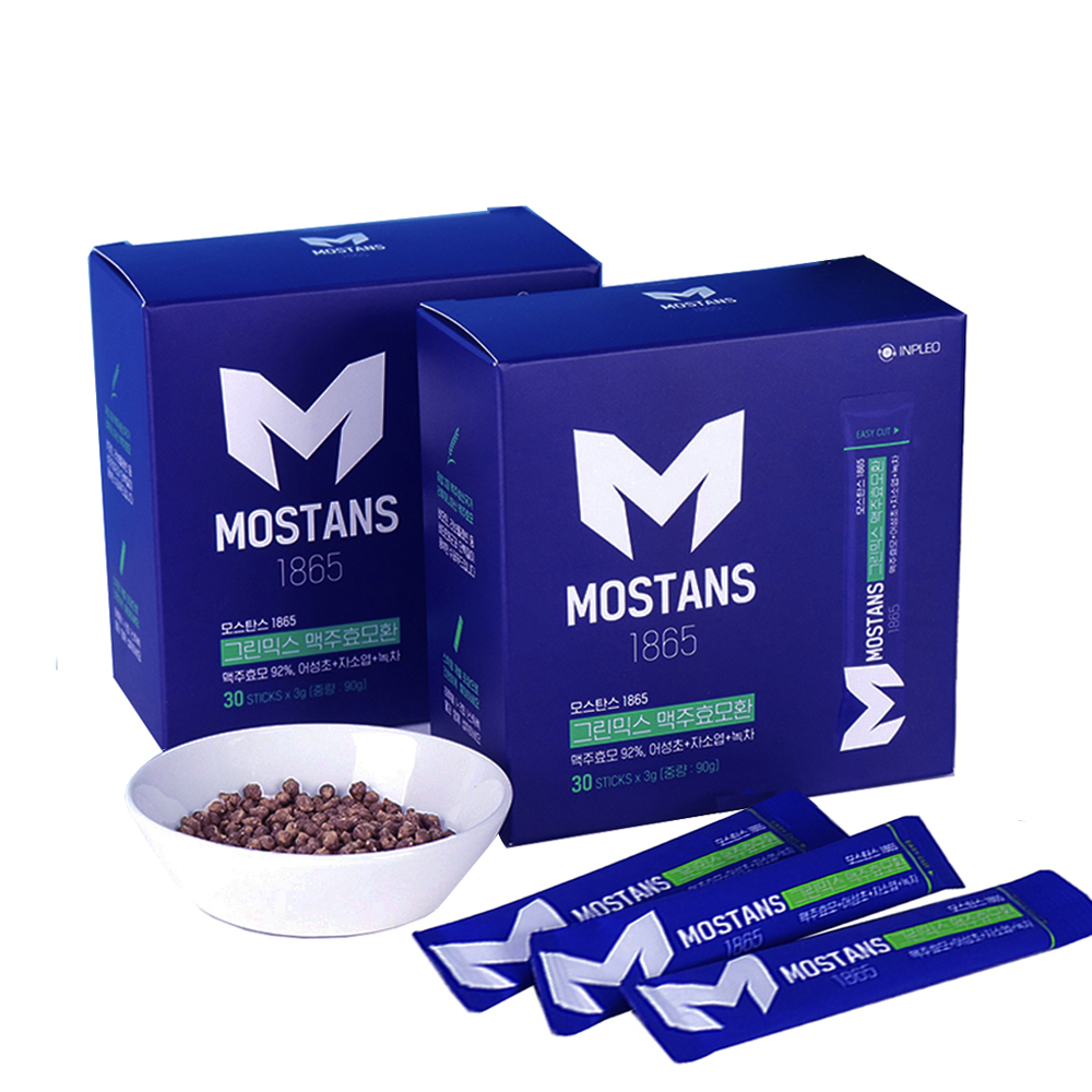 모스탄스 <b>맥주효모</b>환 2개월 탈모 모발관리 8차완판신화