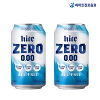 무알콜 맥주맛 하이트 제로 350ml 24캔 편의점 논알콜 임산부