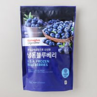 홈플러스시그니처 미국산 냉동 블루베리 1KG