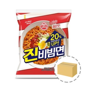 오뚜기 진비빔면 1BOX (32봉)